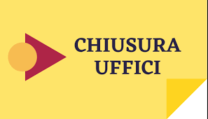 chiusura uffici